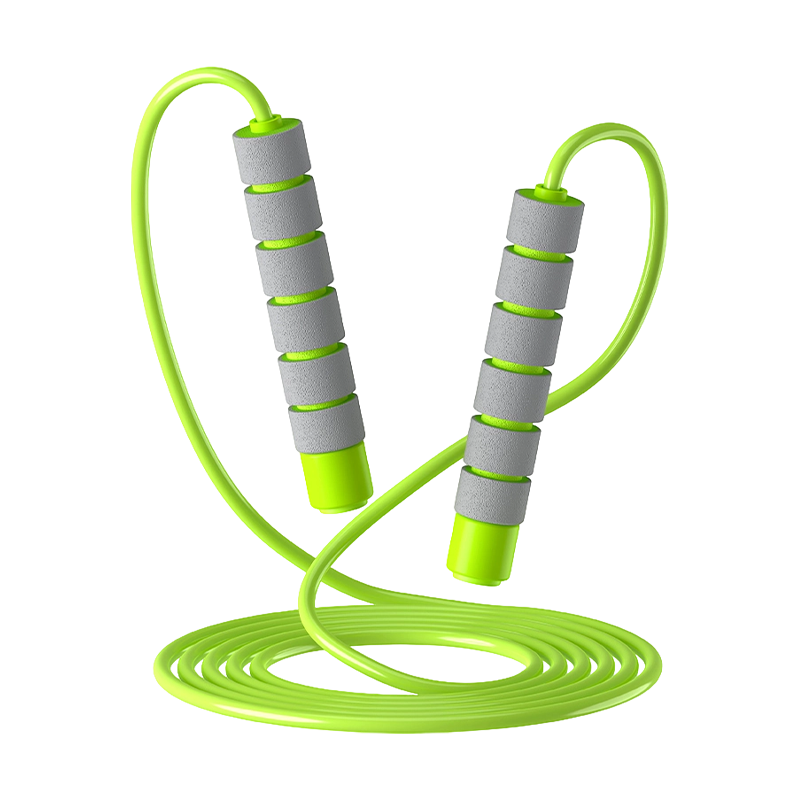 TS-1 Dây nhảy bằng xốp PVC có tay cầm cho trẻ em