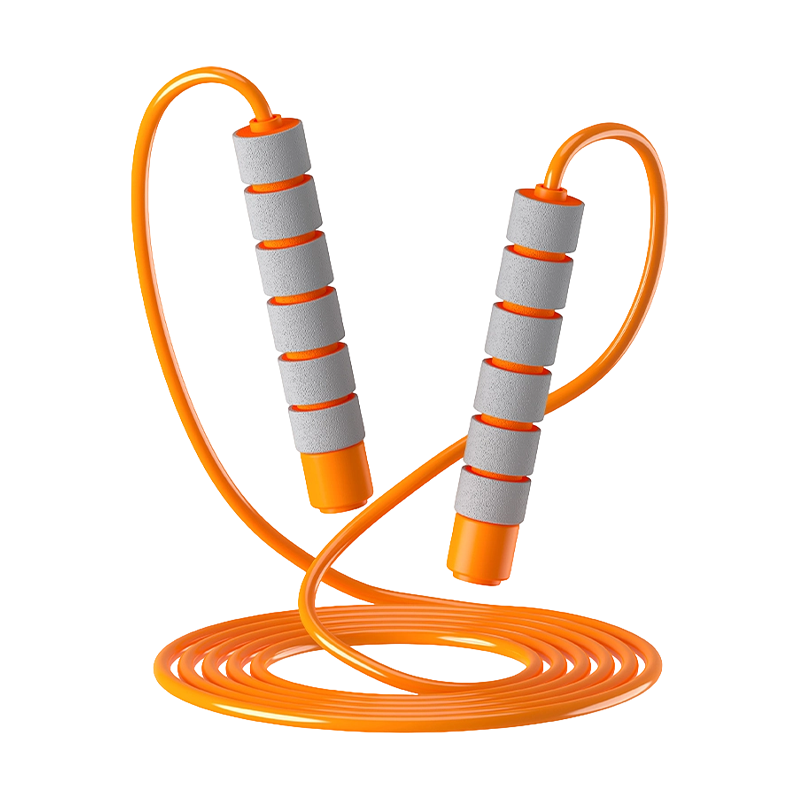 TS-1 Dây nhảy bằng xốp PVC có tay cầm cho trẻ em