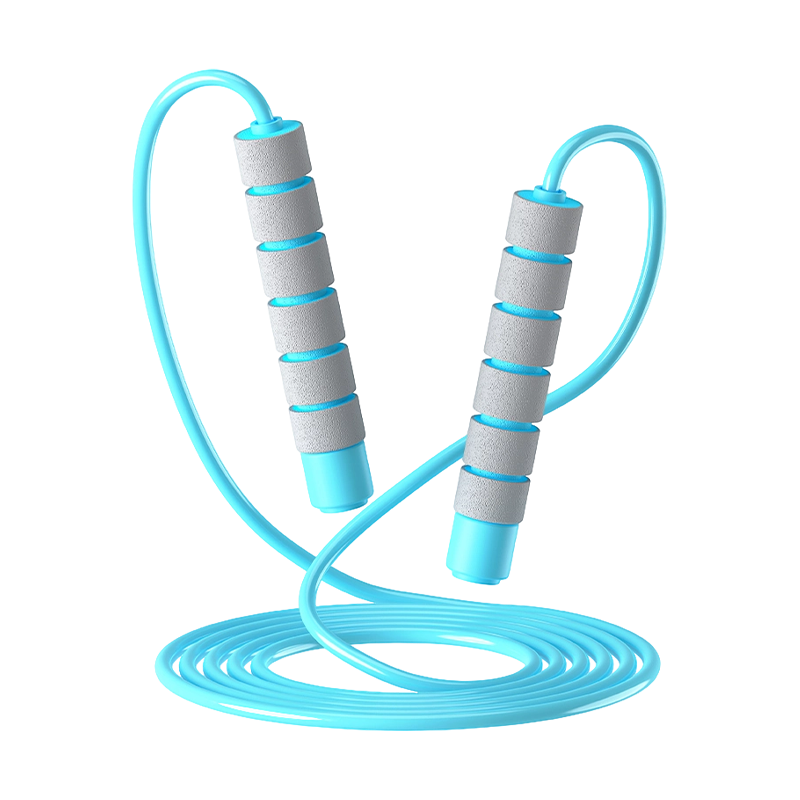 TS-1 Dây nhảy bằng xốp PVC có tay cầm cho trẻ em