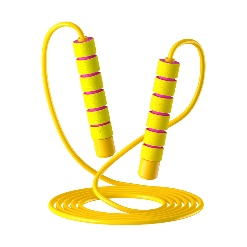 TS-1 Dây nhảy bằng xốp PVC có tay cầm cho trẻ em