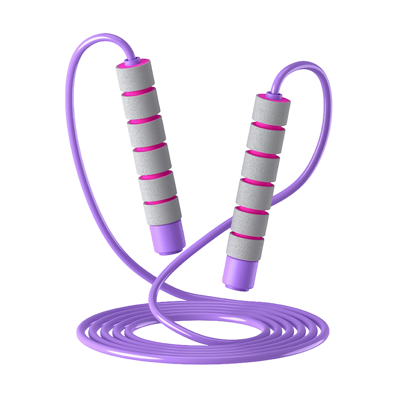 TS-1 Dây nhảy bằng xốp PVC có tay cầm cho trẻ em