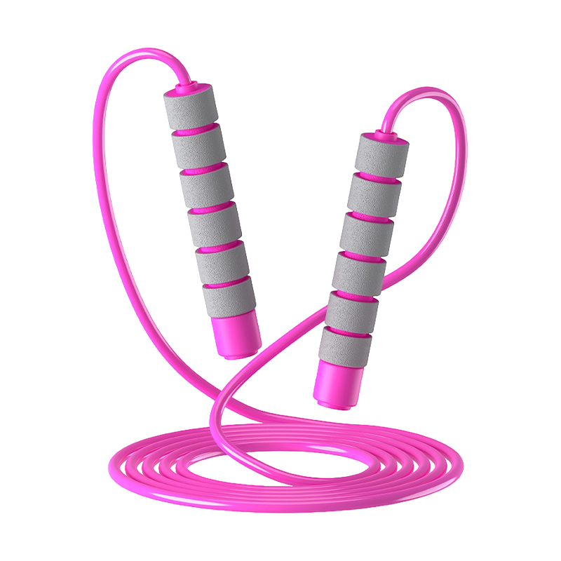 TS-1 Dây nhảy bằng xốp PVC có tay cầm cho trẻ em