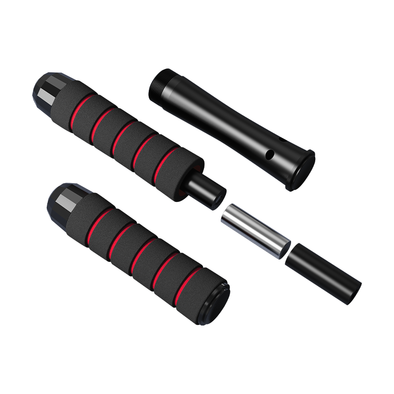 TS-2 Dây nhảy tay cầm xốp 5 khe dành cho người lớn