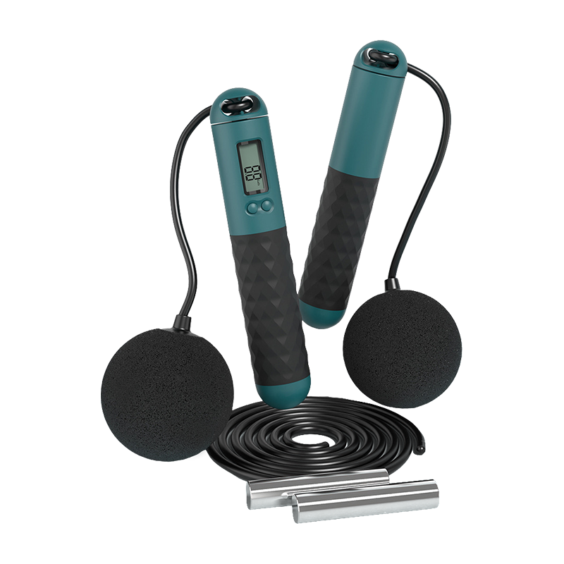 Dây nhảy đếm điện tử đường kính 30 mm TS-21