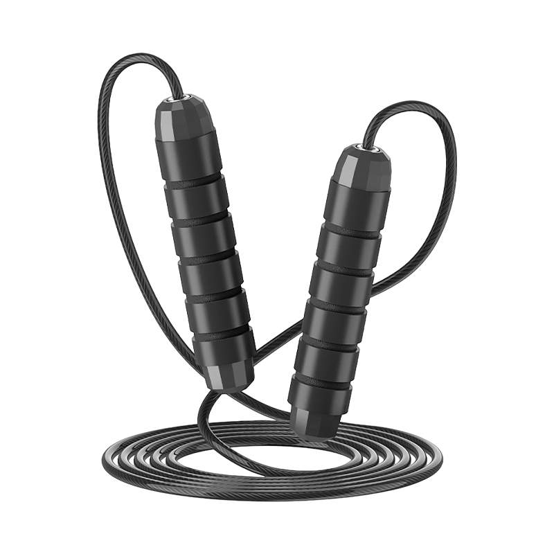 TS-3 Dây nhảy có tay cầm xốp mịn 5 khe dành cho người lớn