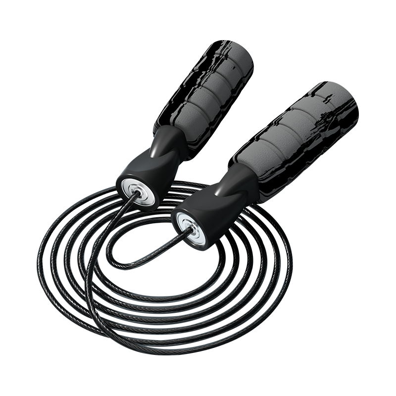 TS-4 Màu Graffiti/Xốp Xốp Một Màu Tay Cầm Dây Nhảy Cho Người Lớn