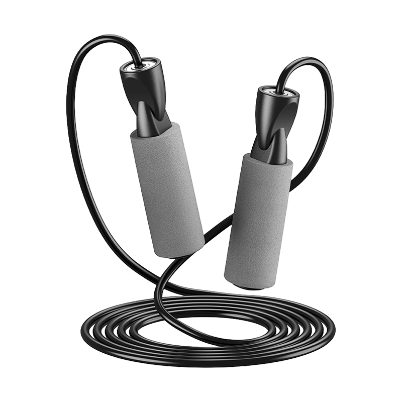 TS-4 Màu Graffiti/Xốp Xốp Một Màu Tay Cầm Dây Nhảy Cho Người Lớn