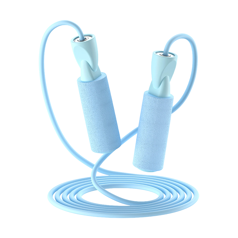 TS-4 Màu Graffiti/Xốp Xốp Một Màu Tay Cầm Dây Nhảy Cho Người Lớn