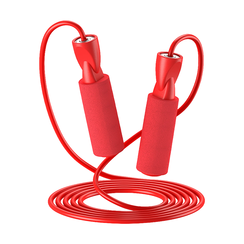 TS-4 Màu Graffiti/Xốp Xốp Một Màu Tay Cầm Dây Nhảy Cho Người Lớn