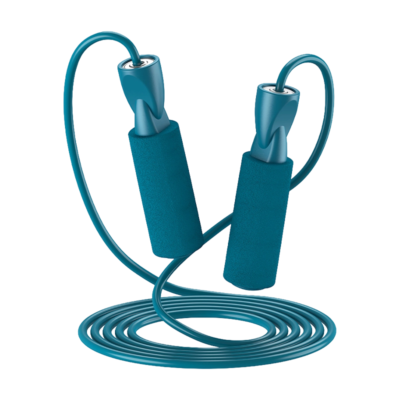 TS-4 Màu Graffiti/Xốp Xốp Một Màu Tay Cầm Dây Nhảy Cho Người Lớn