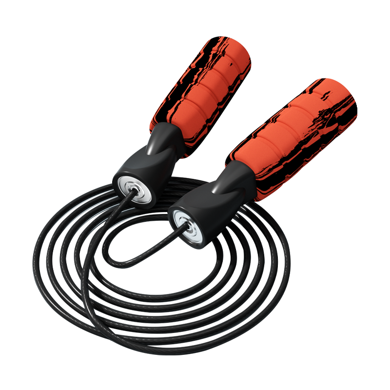 TS-4 Màu Graffiti/Xốp Xốp Một Màu Tay Cầm Dây Nhảy Cho Người Lớn