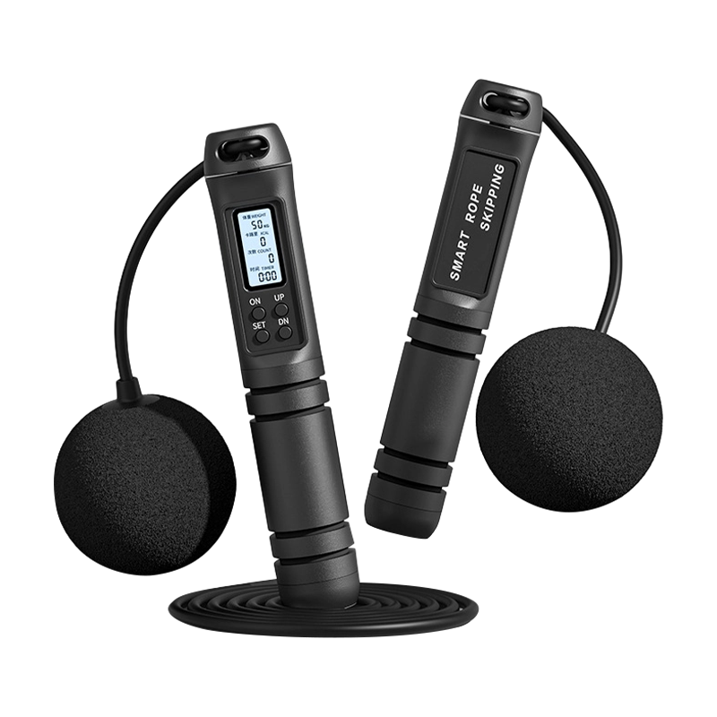 Dây nhảy đếm điện tử TS-45 ABS/tay cầm xốp