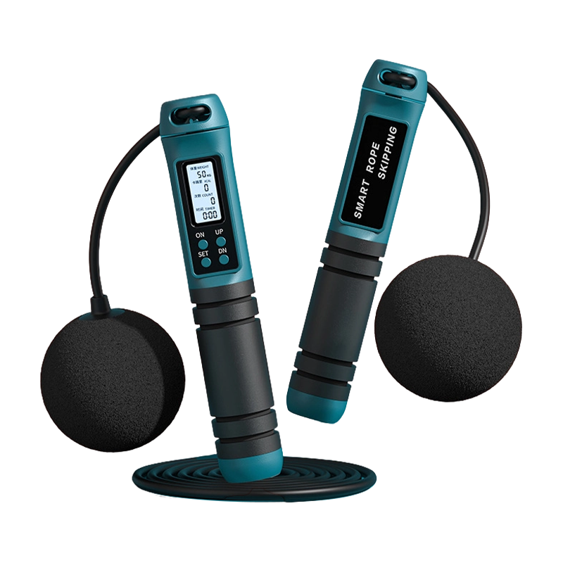 Dây nhảy đếm điện tử TS-45 ABS/tay cầm xốp