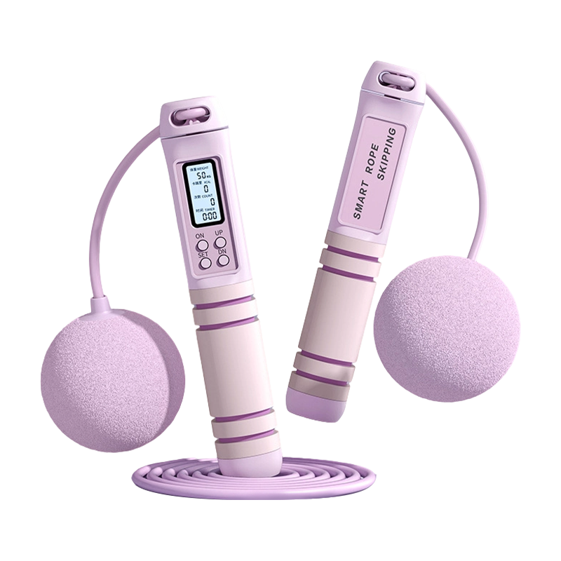 Dây nhảy đếm điện tử TS-45 ABS/tay cầm xốp