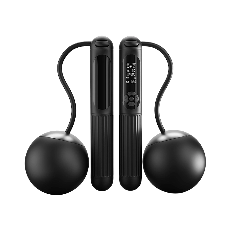 Dây nhảy đếm thông minh TS-104 màu đen