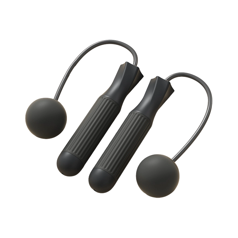 Dây nhảy có tay cầm bằng cao su có trọng lượng TS-106 cho bé gái